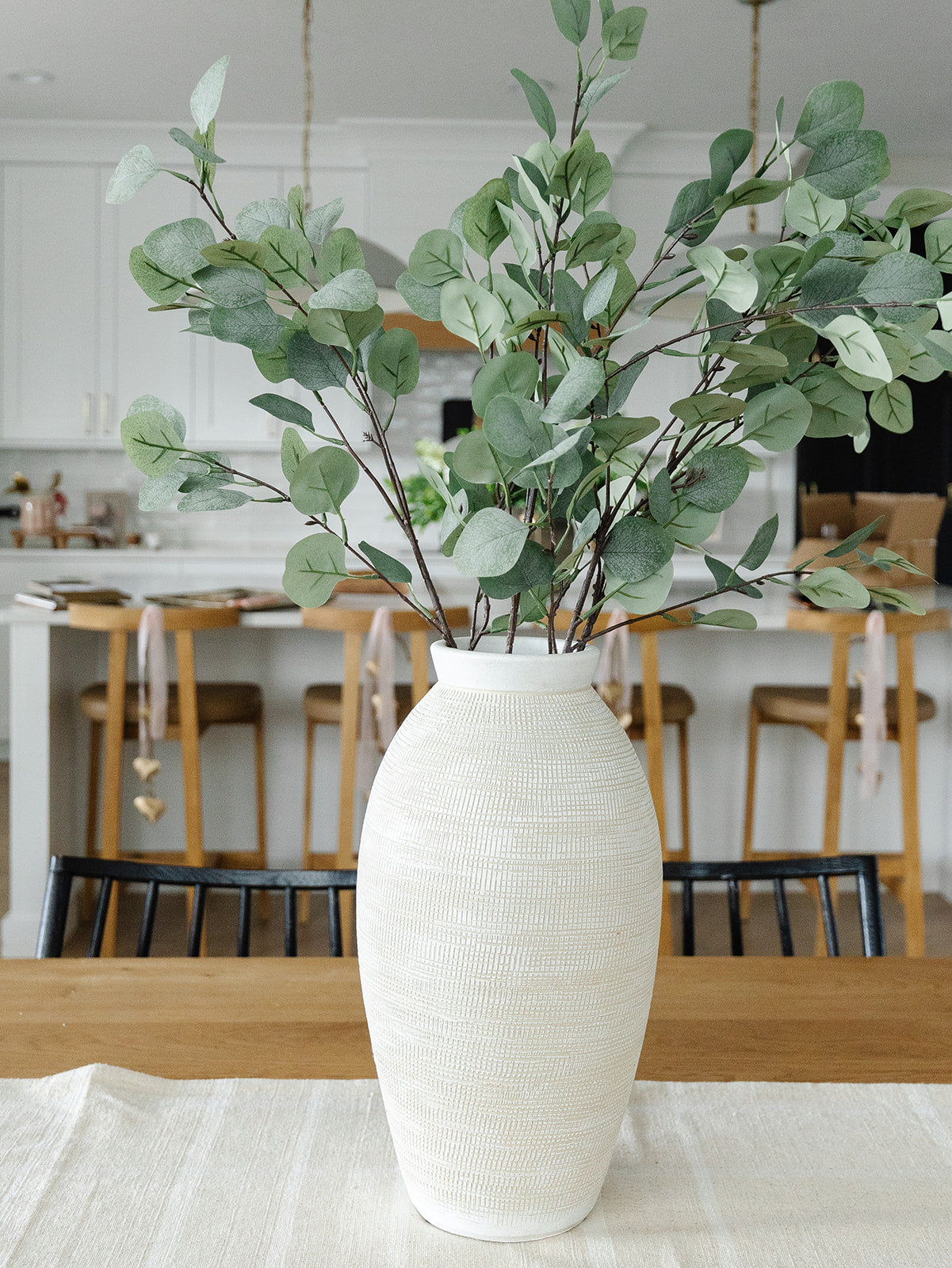 Eucalyptus Spray in Green- 36.5"