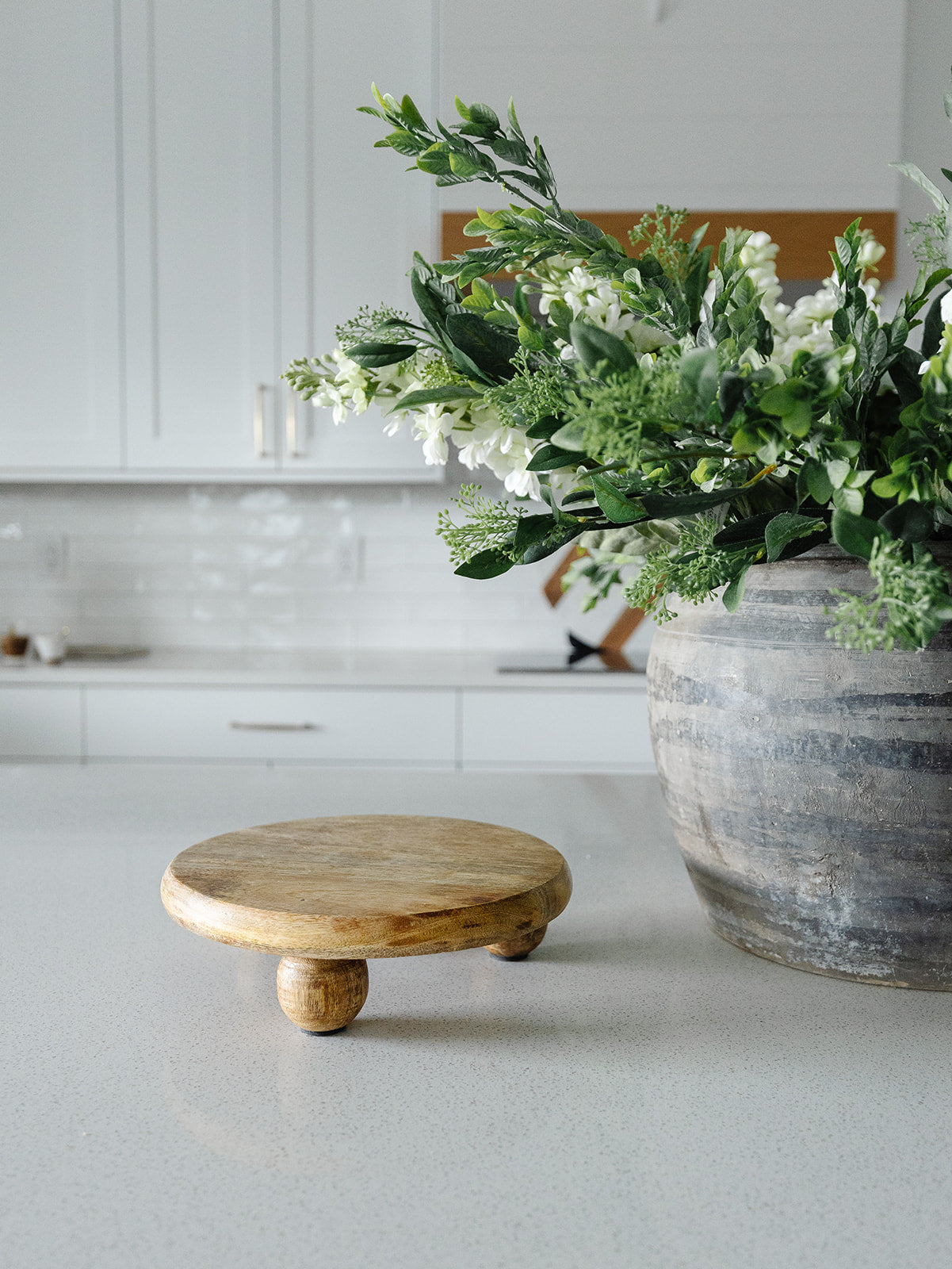 Mango Wood Pedestal