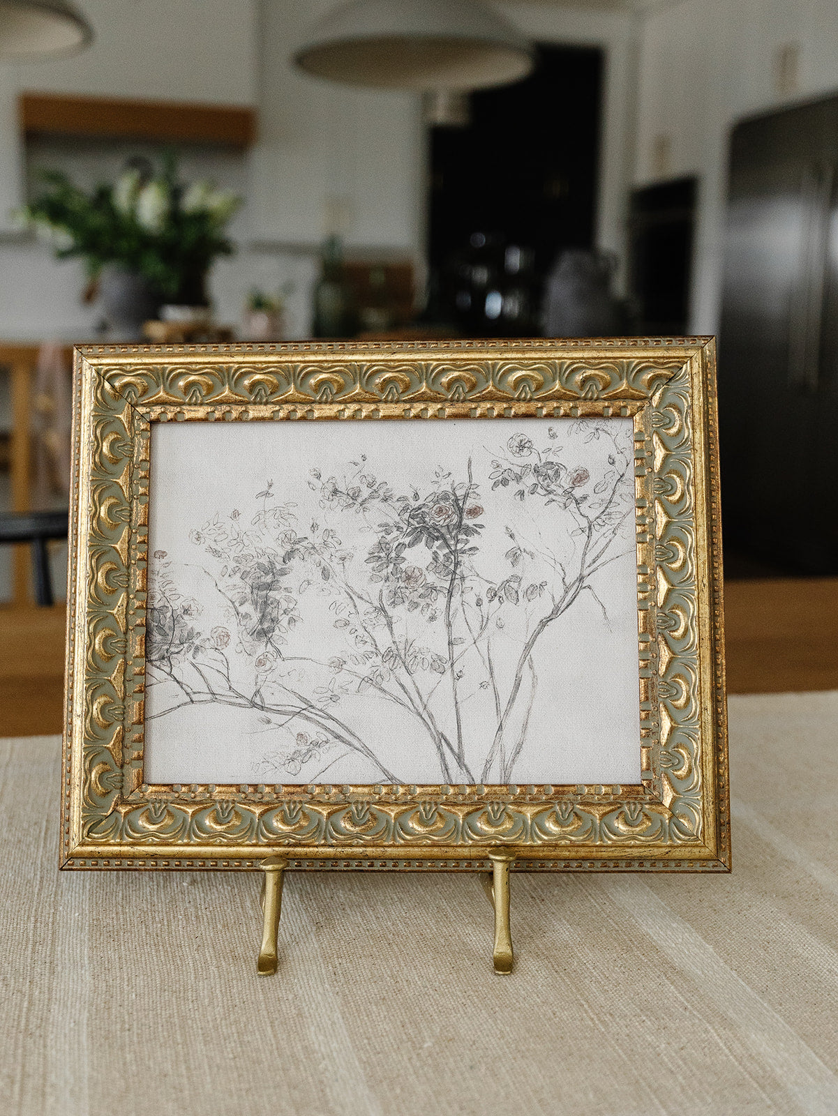 Rose Bush Framed Art