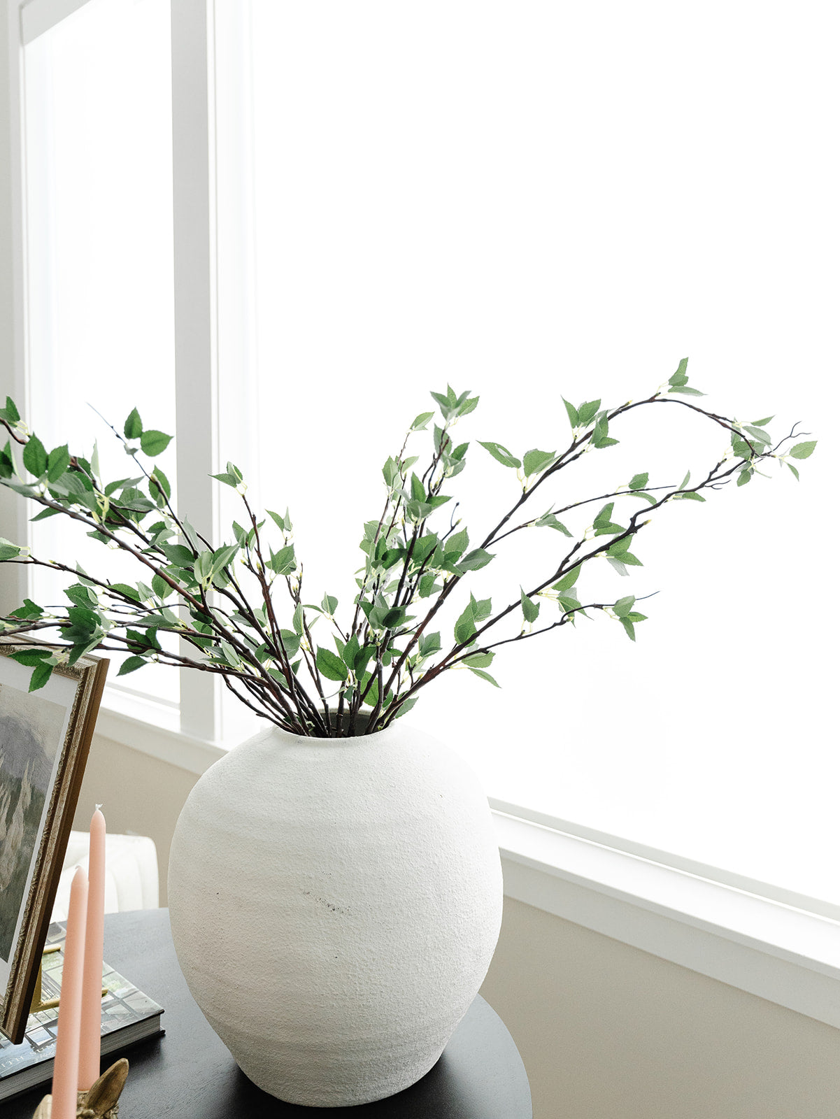 Green Leaf Branch - 46”