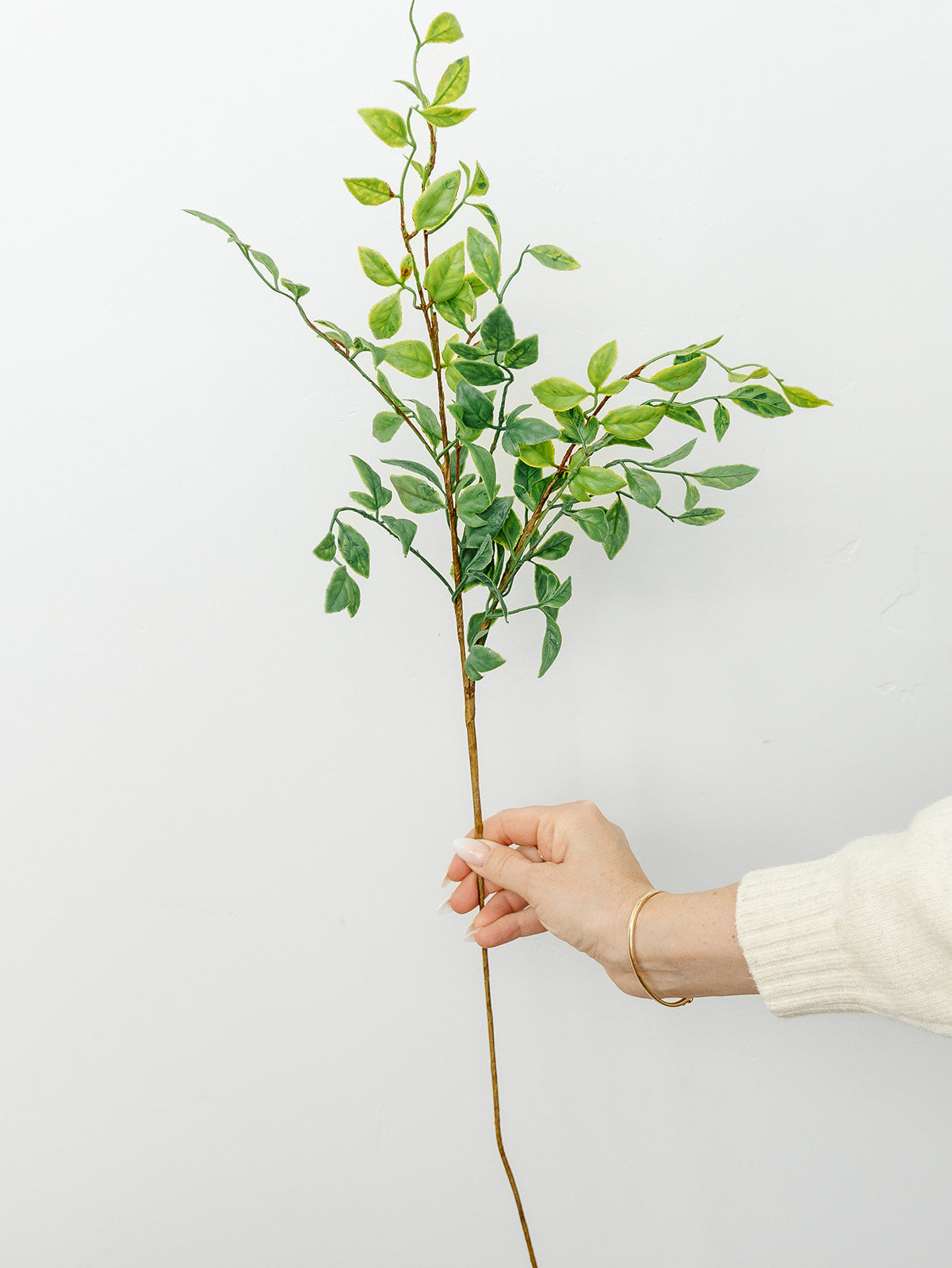 Nandina Leaf Spray - 32"