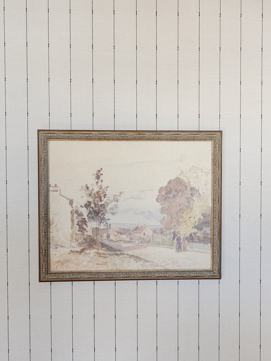 The Road Home Framed Art