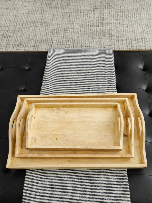 Acacia Wood Tray