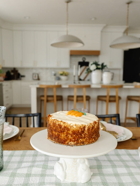 Cottontail Cake Plate