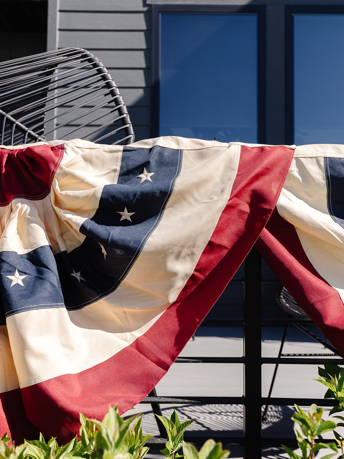 Americana Bunting with Grommets