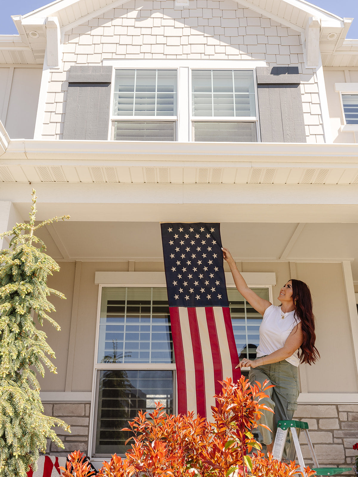 Americana Banner with Grommets