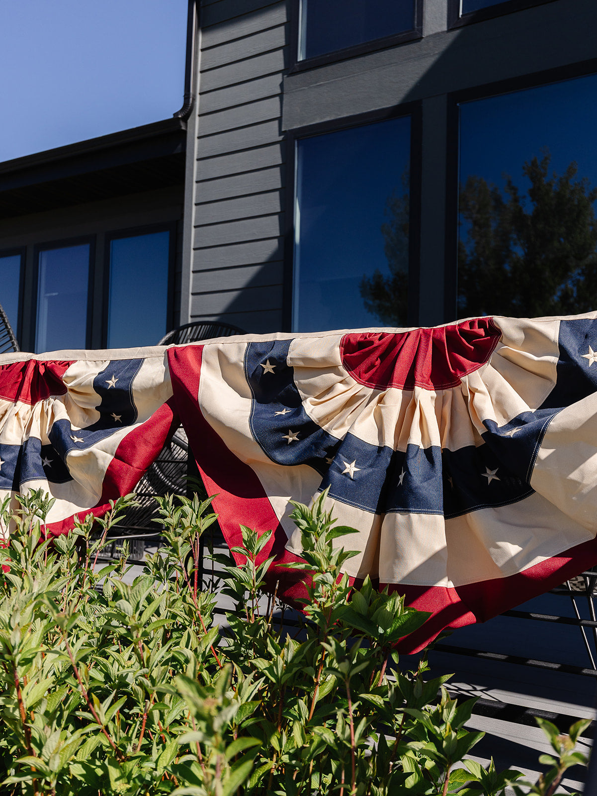 Americana Bunting with Grommets