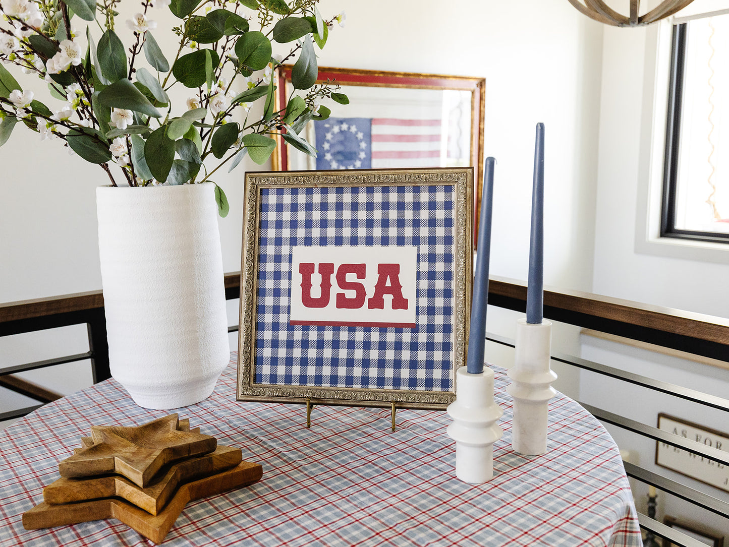 USA Framed Art