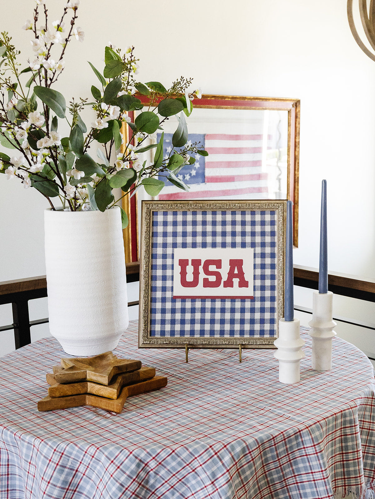 USA Framed Art