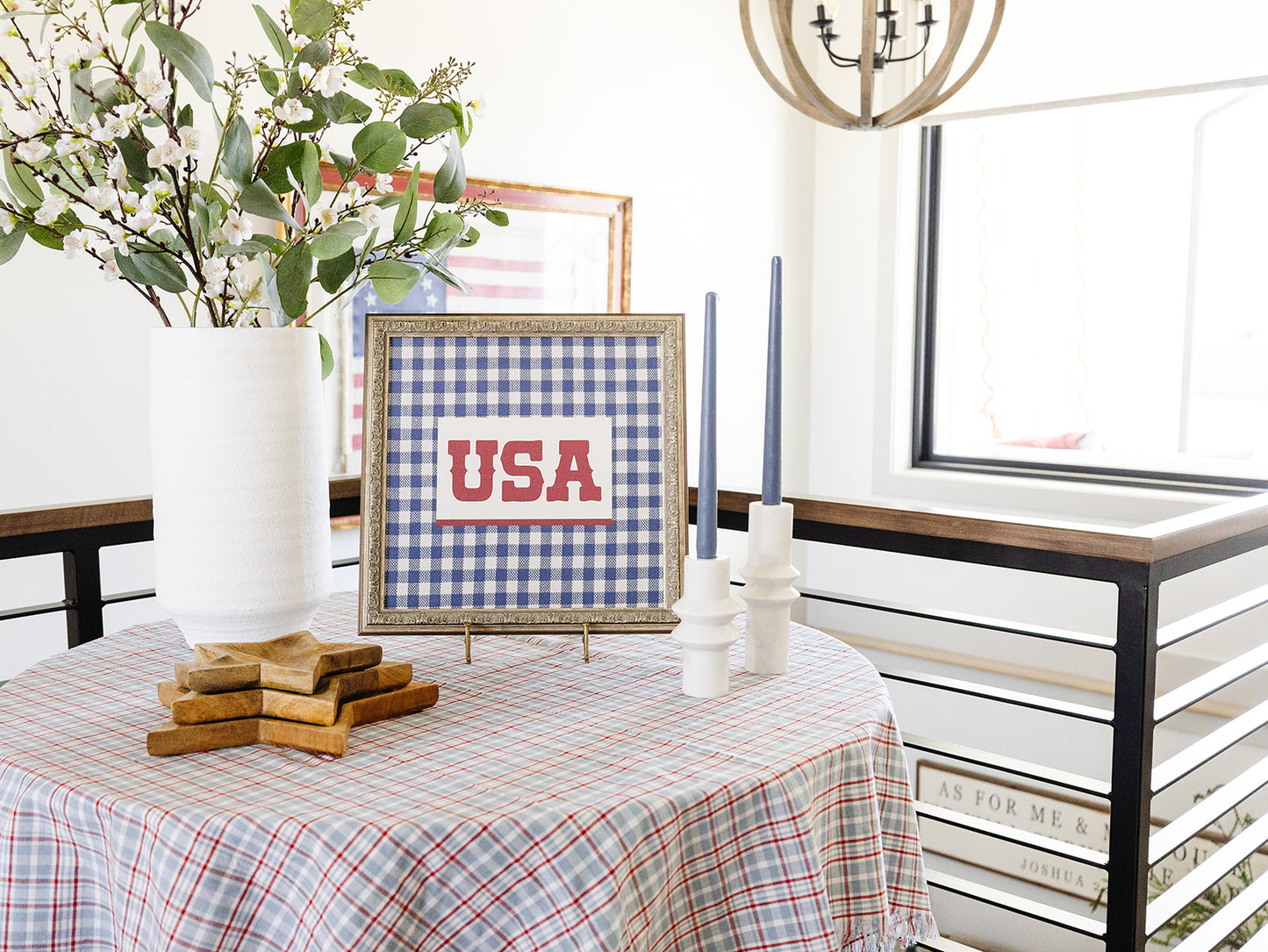 USA Framed Art