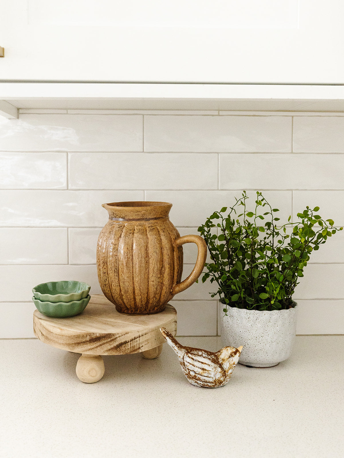 Fluted Pitcher - 2.5 Quarts