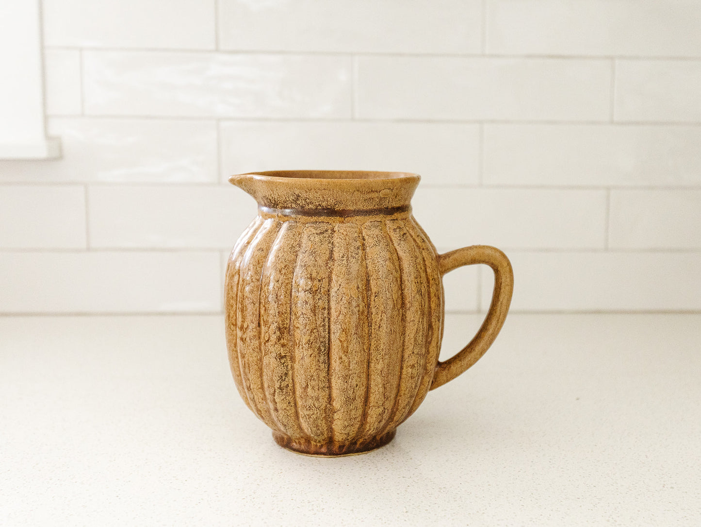 Fluted Pitcher - 2.5 Quarts