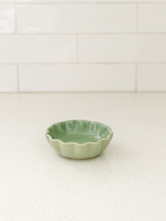 Scalloped Bowl - 3 Colors