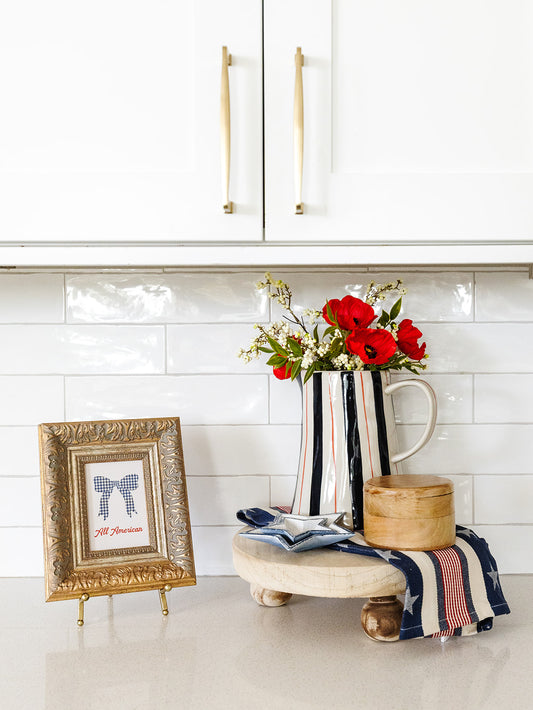 Stars and Stripes Kitchen Towel