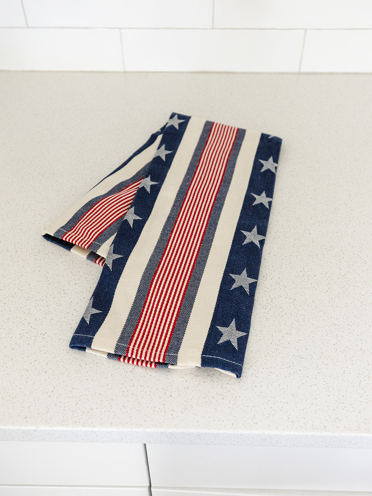 Stars and Stripes Kitchen Towel