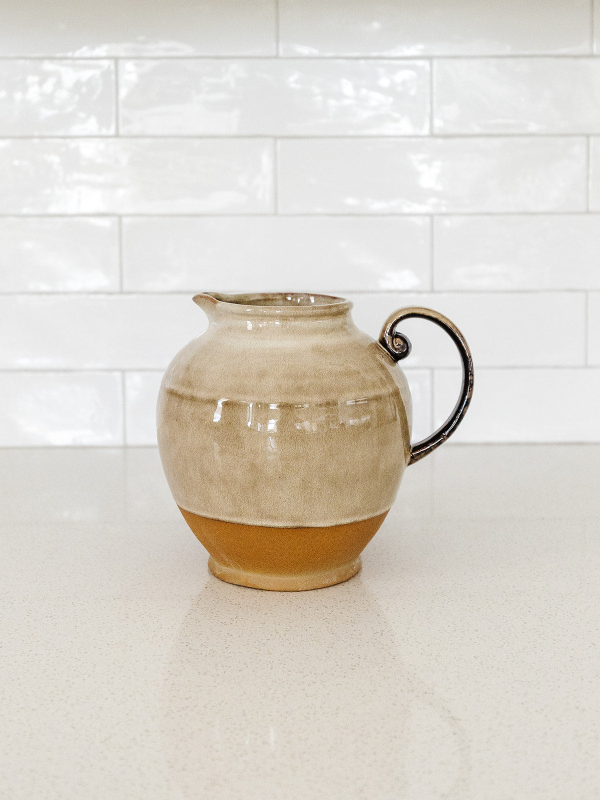 Stoneware Pitcher - 72 oz.