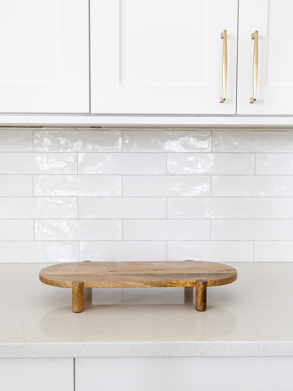 Mango Footed Pedestal