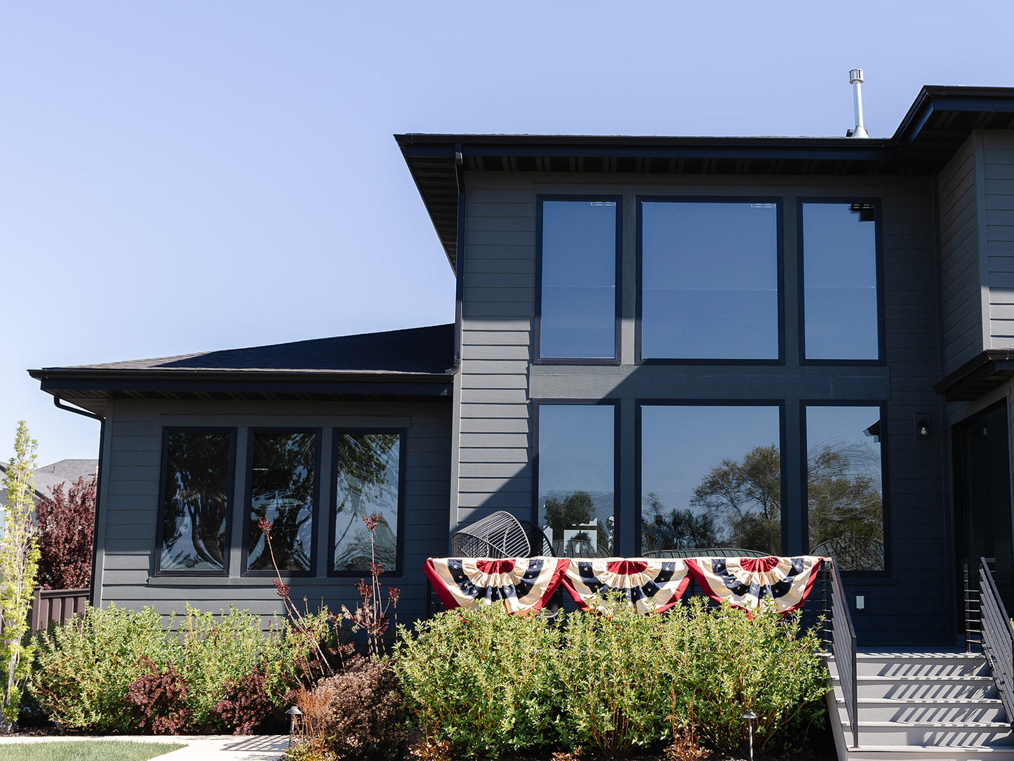 Americana Bunting with Grommets
