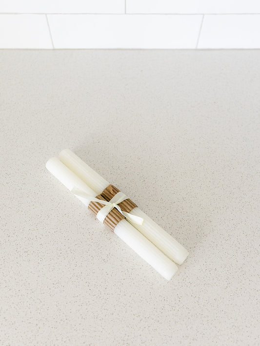 Patriotic Candle - Set of 2 - 3 Colors