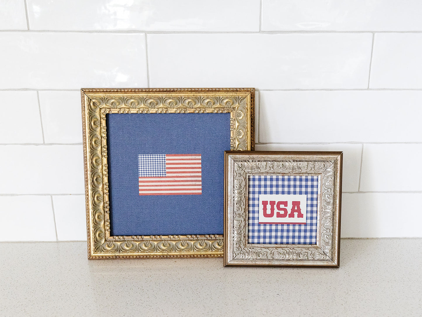 USA Framed Art