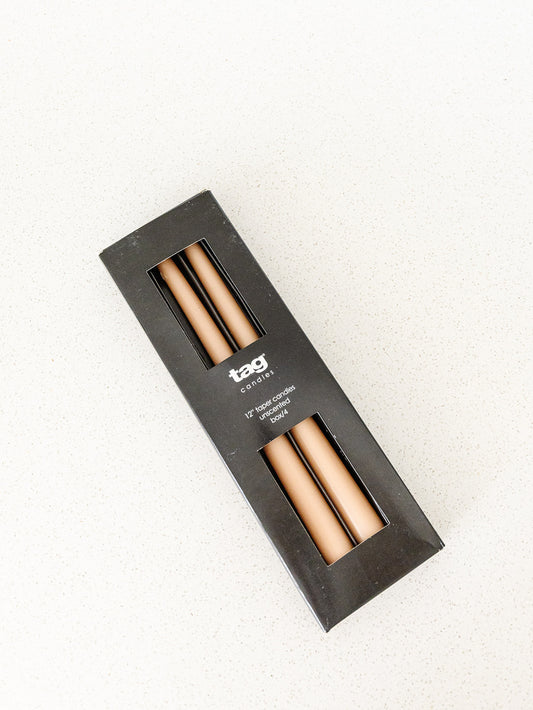 Color Studio 10" Taper - Set of 4 - Pink