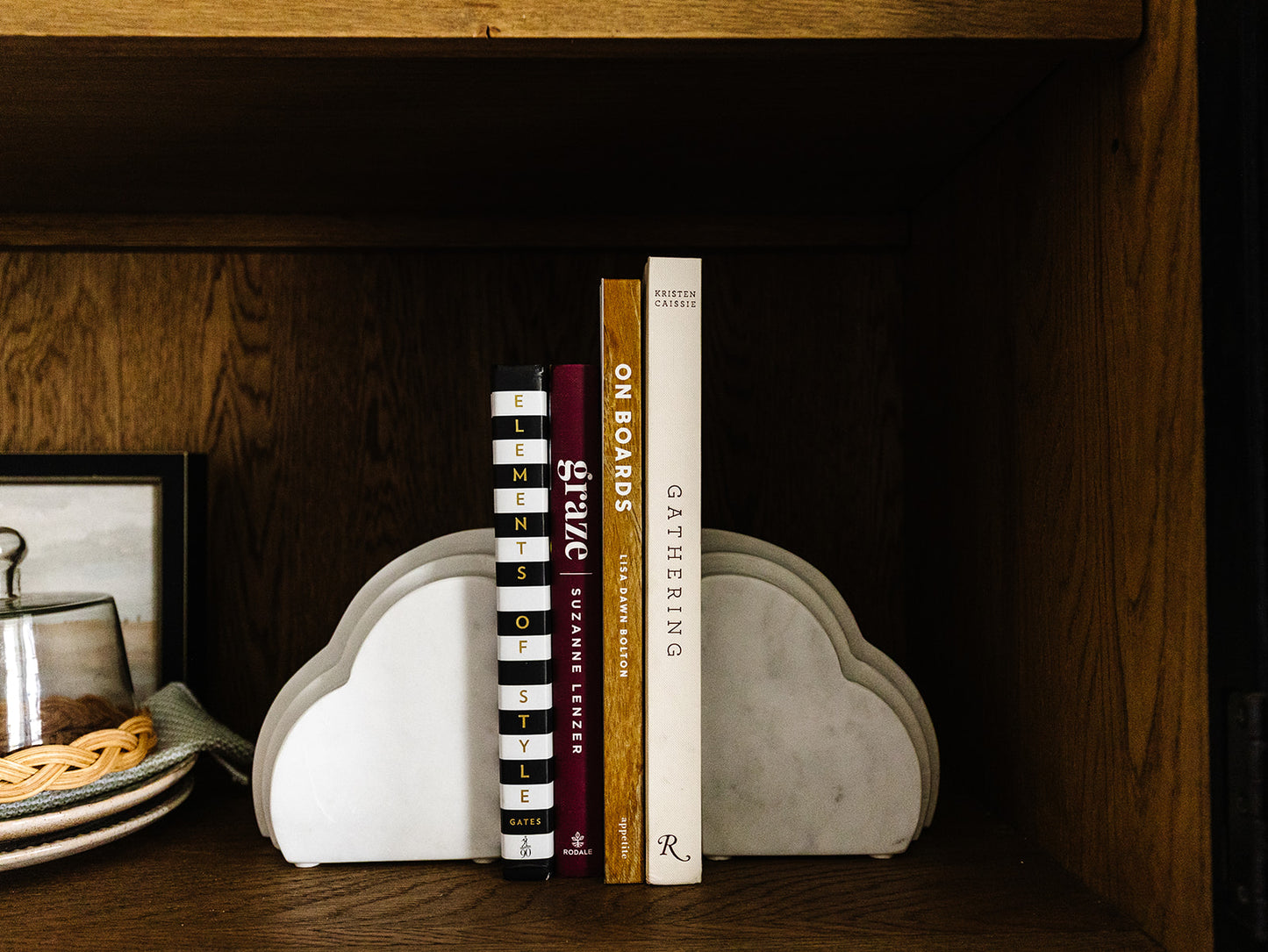 Marble Bookend - Set of 2