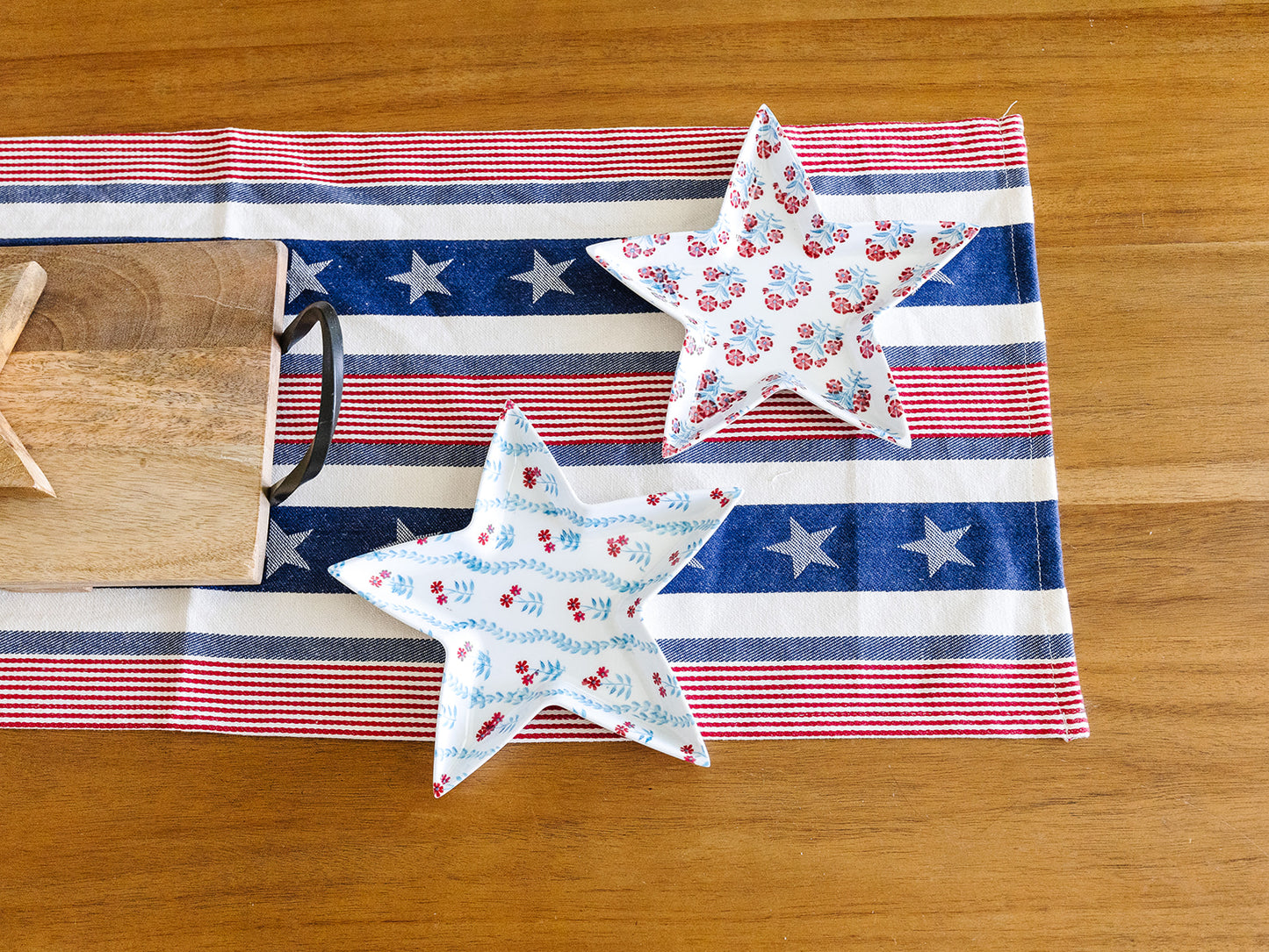 Star Melamine Plate - Assorted Styles