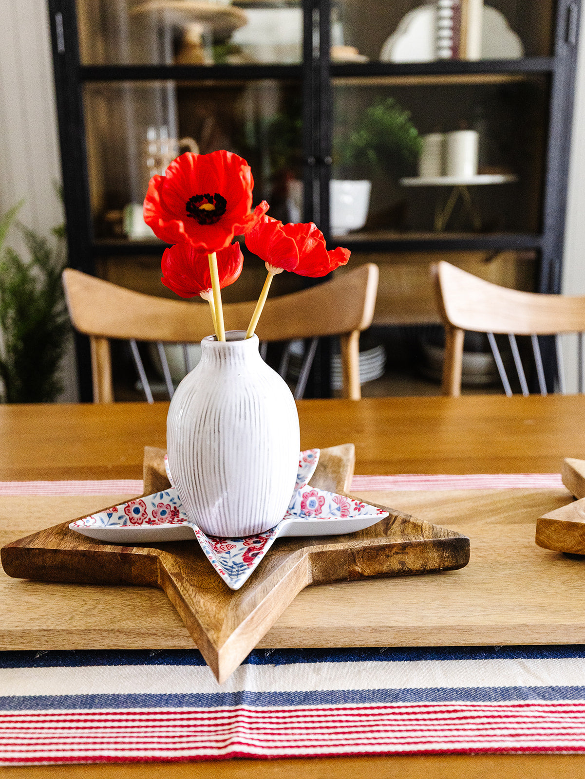 Lined Vase