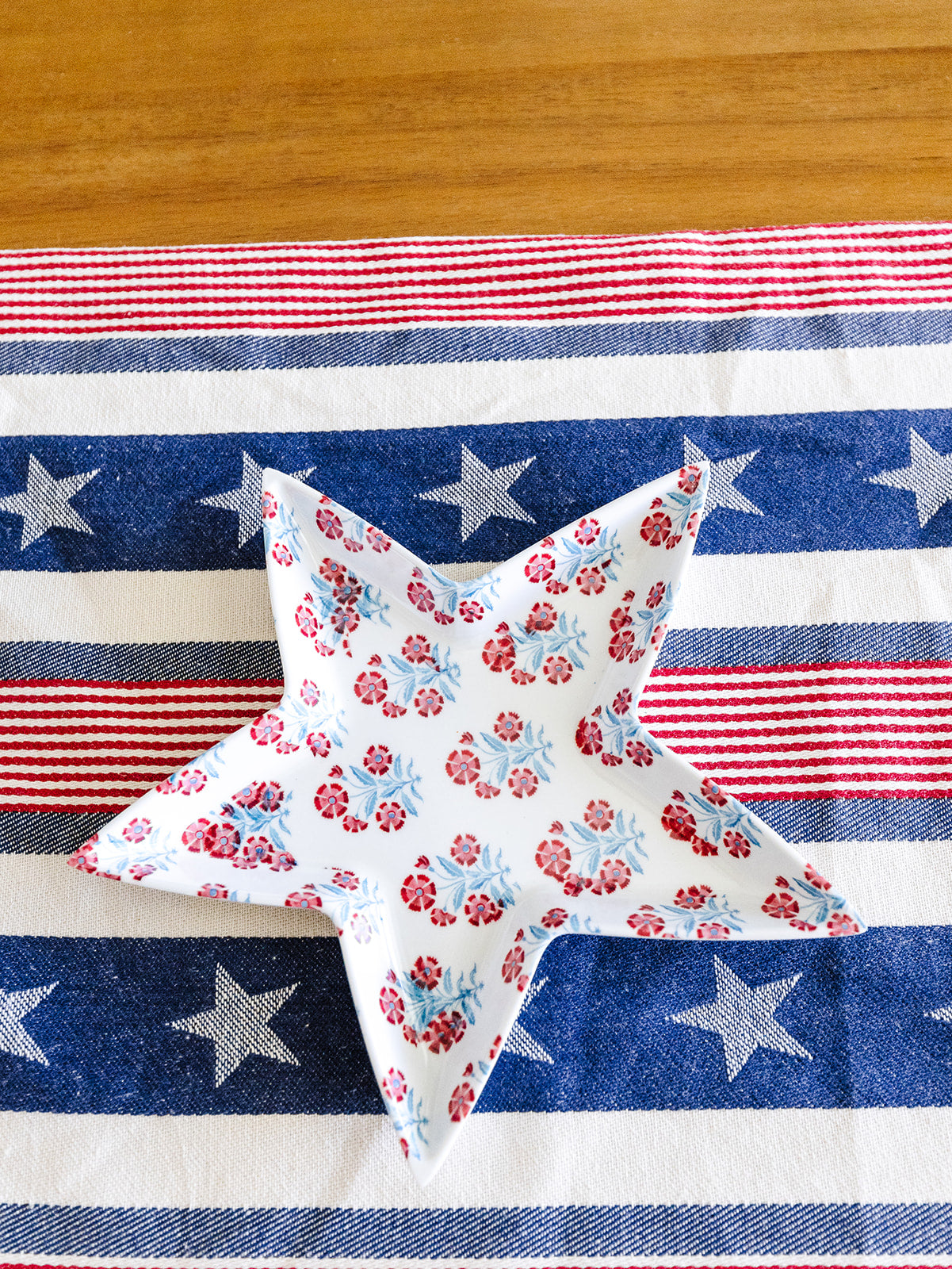 Star Melamine Plate - Assorted Styles