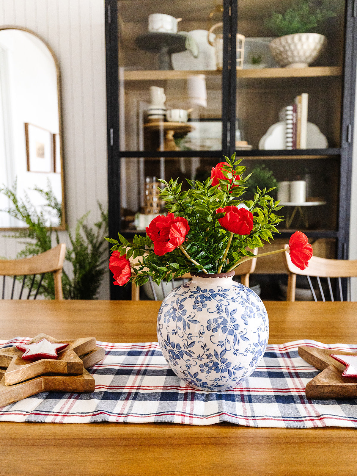 Sawyer Plaid Table Runner