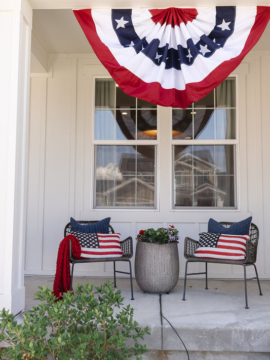 American Flag Bunting - 72"