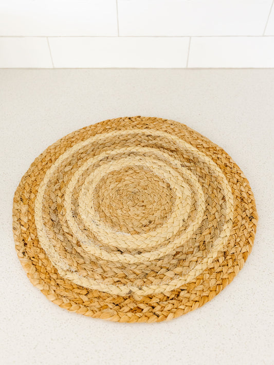 Woven Circle Placemat