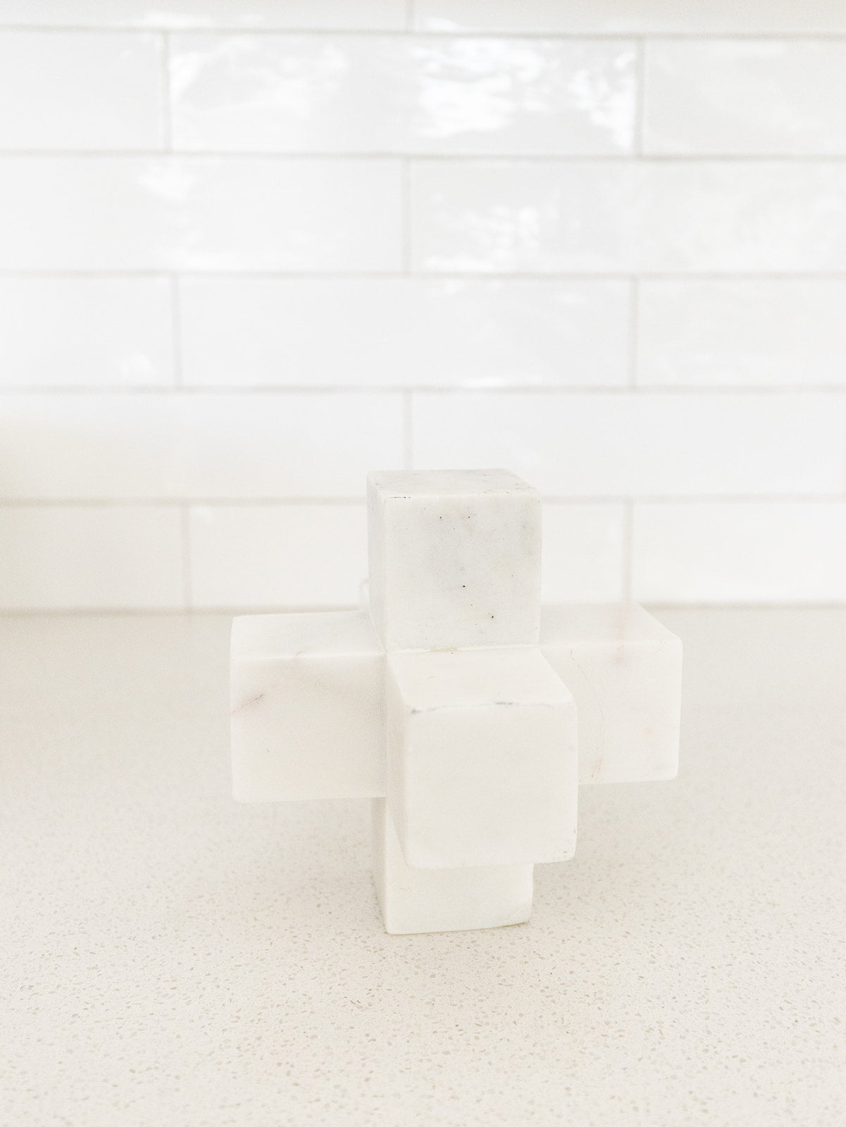White Marble Jack - 3 Sizes