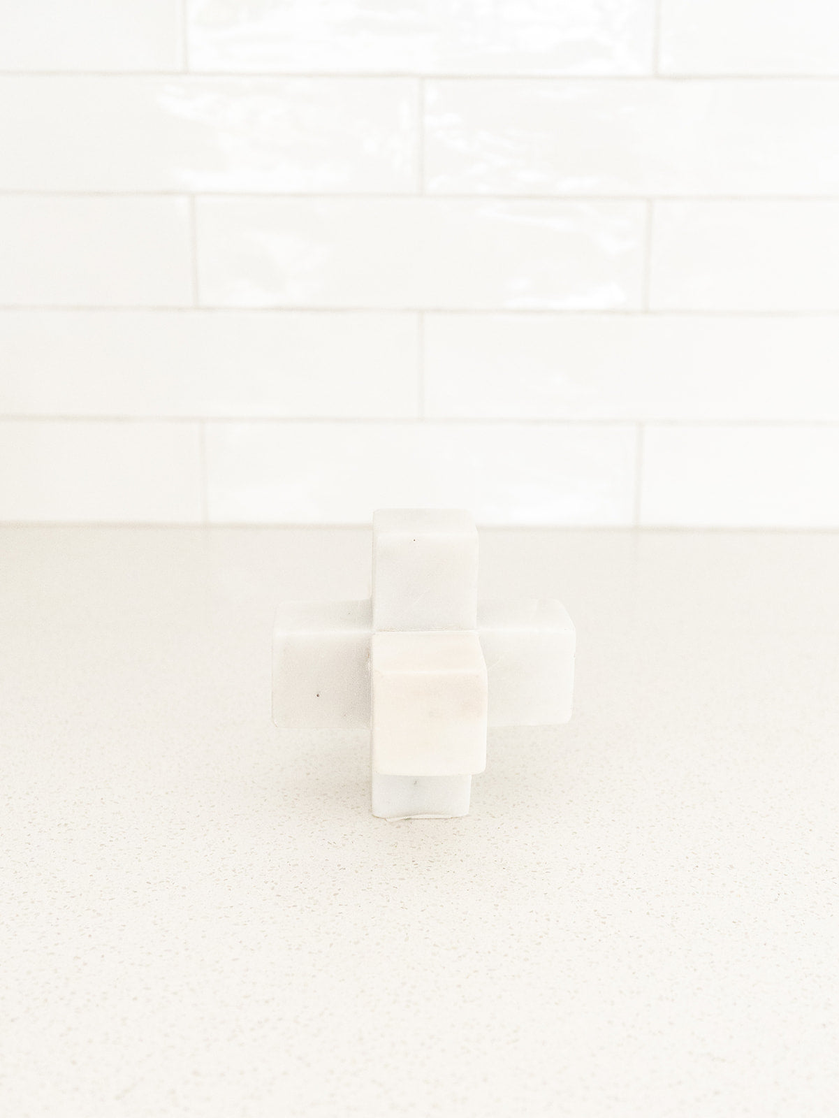 White Marble Jack - 3 Sizes