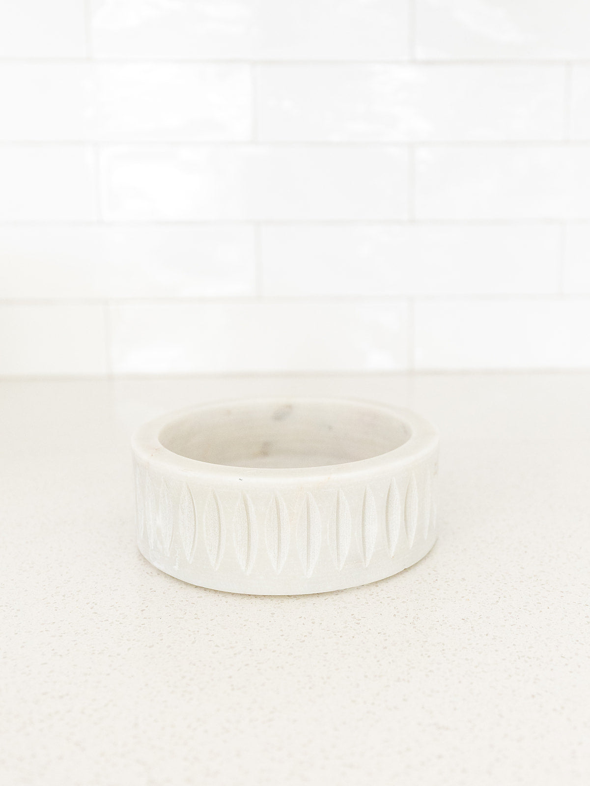 Arezzo Carved Marble Bowl - 2 Sizes