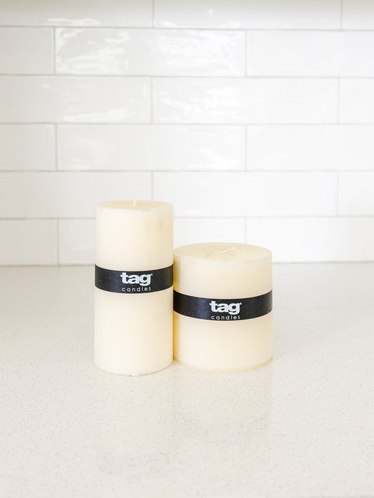 Pillar Candle - 3 Sizes