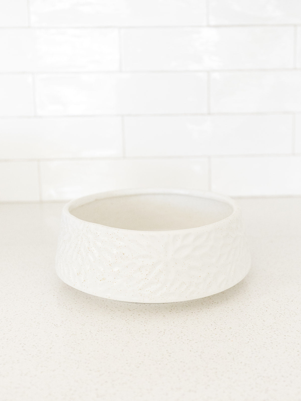 Embossed bowl