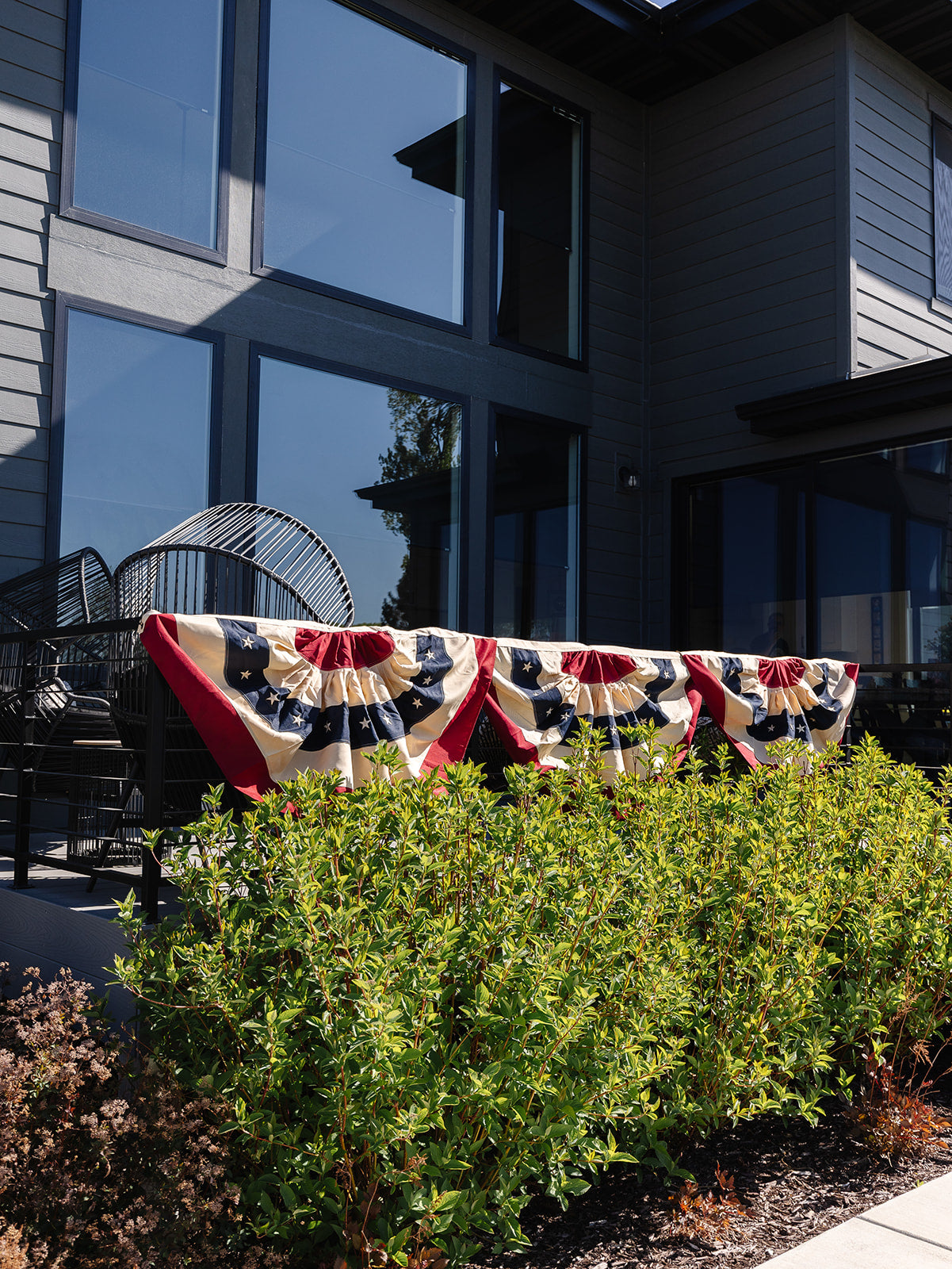 Americana Bunting with Grommets