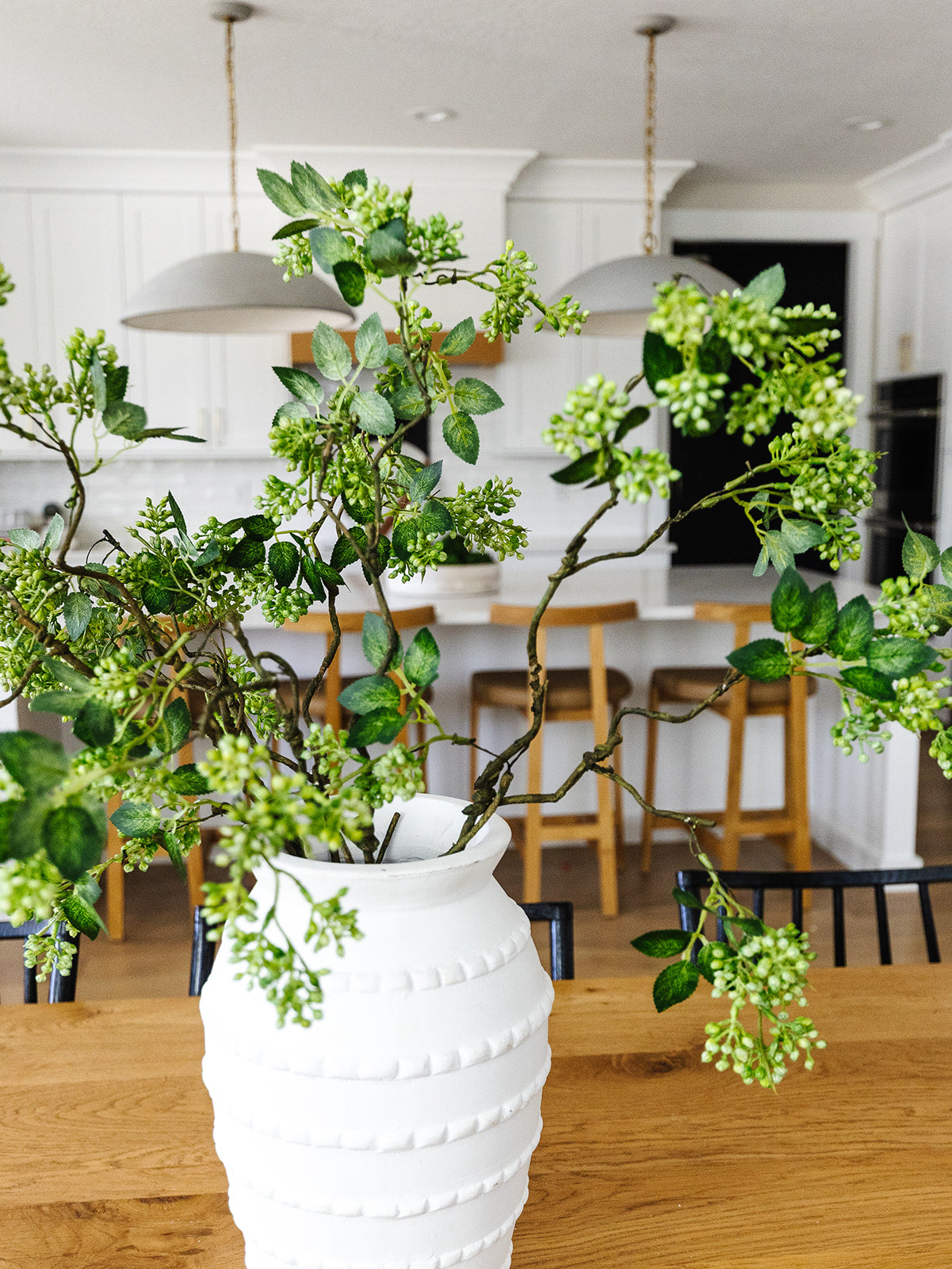 Santorini Natural Vase