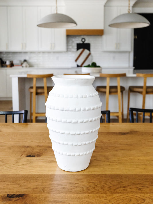 Santorini Natural Vase