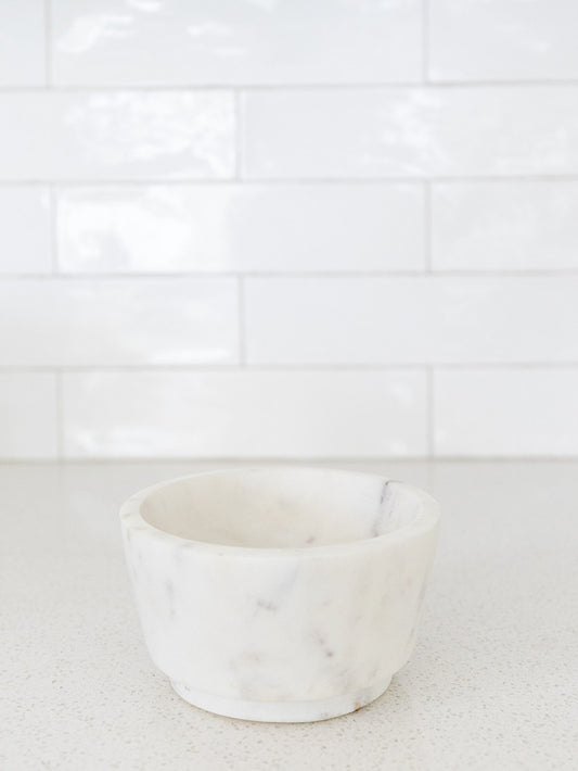 Anita Marble Bowl - 2 Sizes