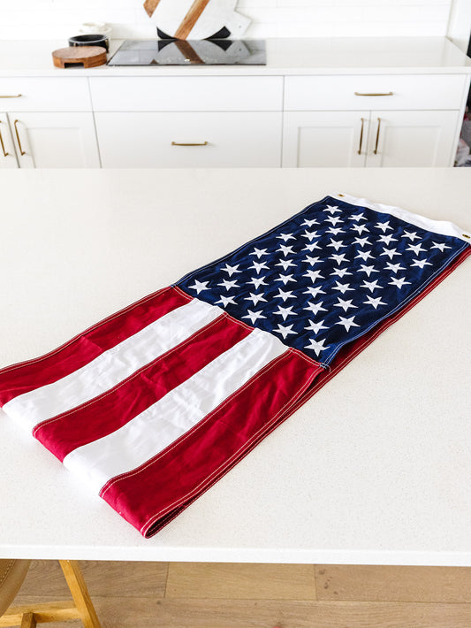 Patriotic Porch Banner