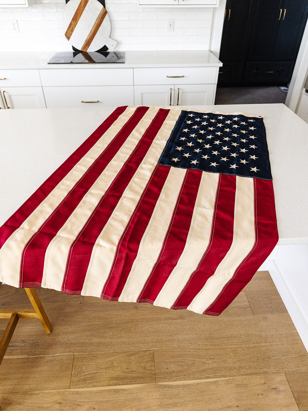 Large Americana Flag with Grommets