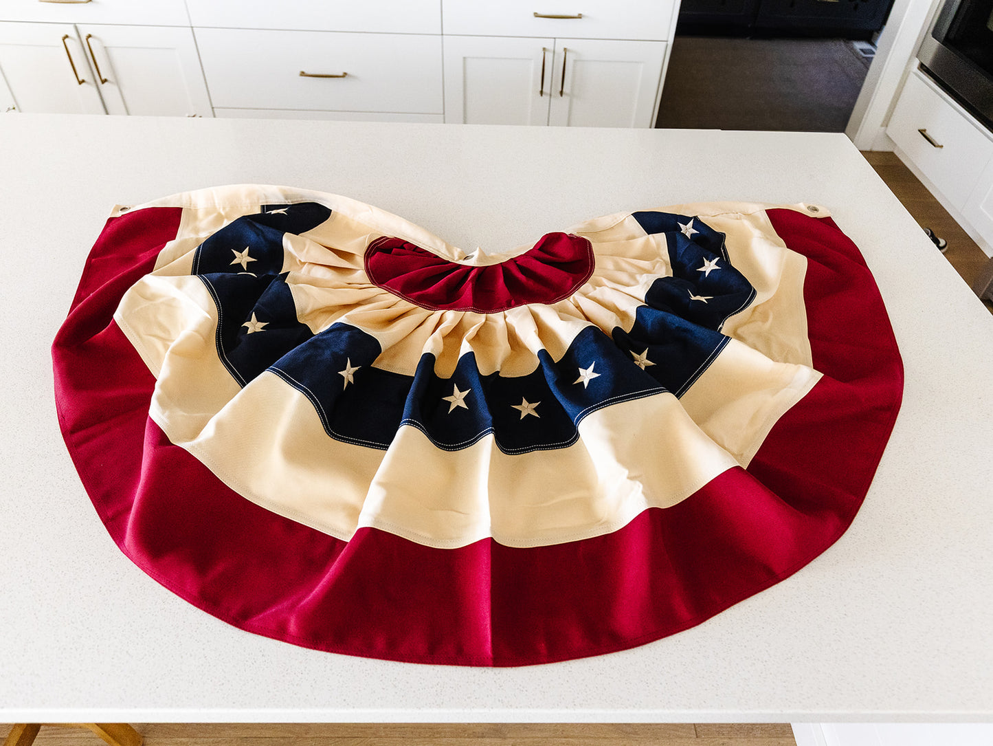 Americana Bunting with Grommets