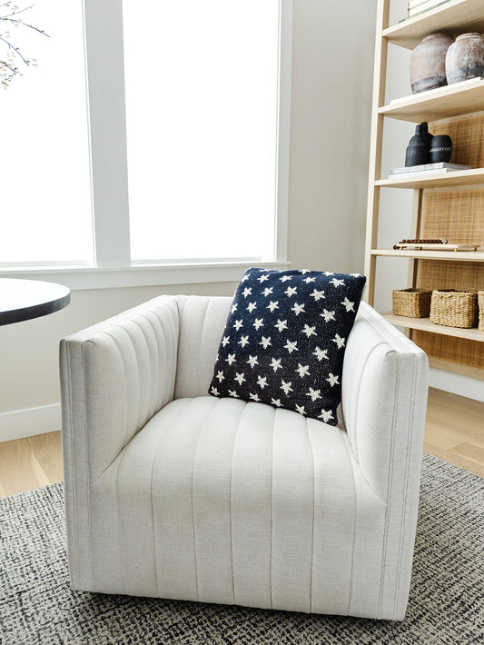 Americana Denim Blue Pillow