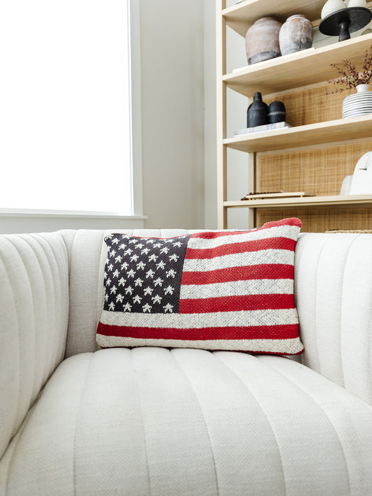 Americana Pillow