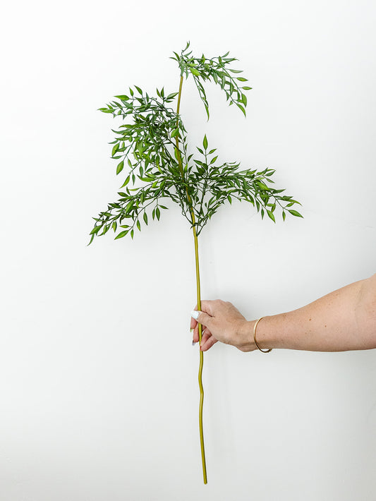 Mini Bamboo Leafed Stem- 39"