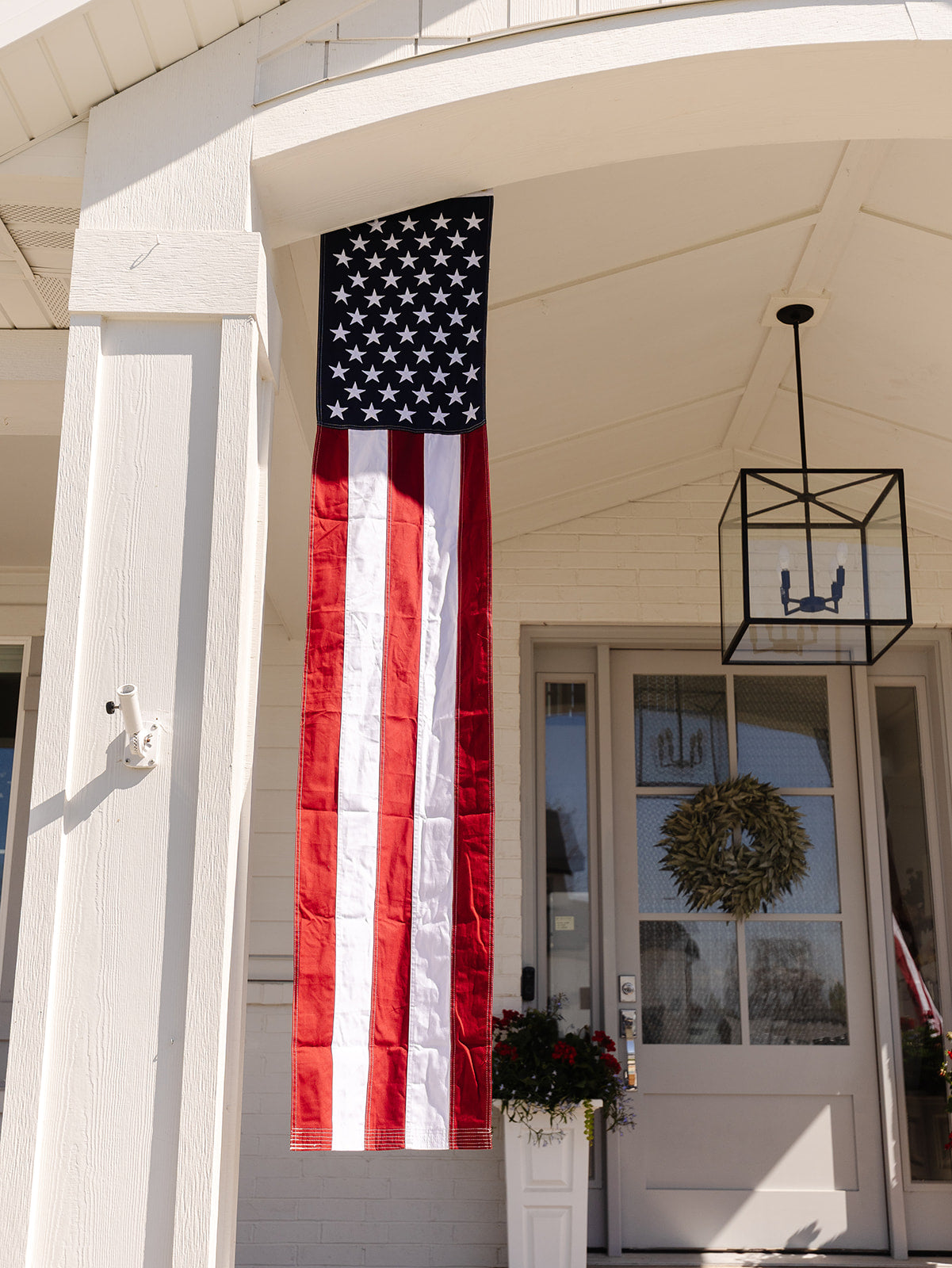Patriotic Porch Banner