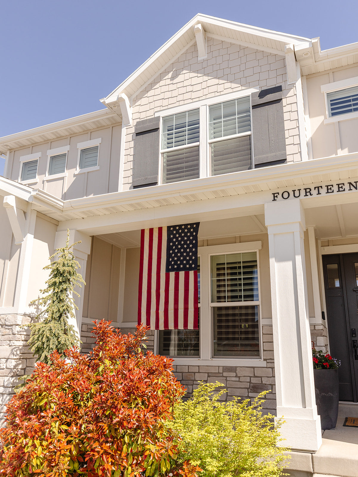 Large Americana Flag with Grommets
