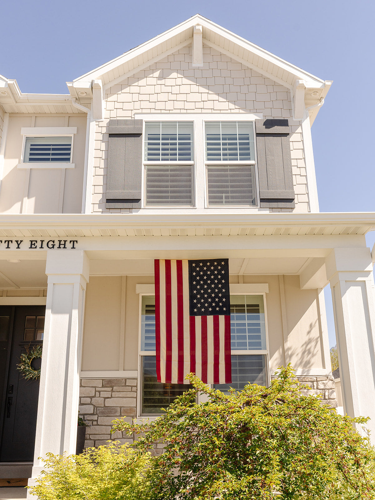 Large Americana Flag with Grommets